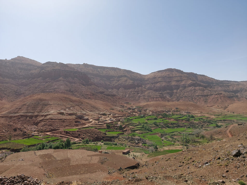 Tizi- n-Tichka Pass, Morocco