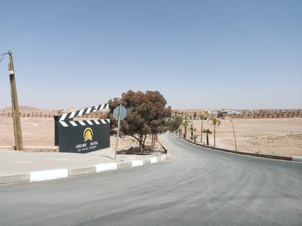 Atlas Film Studios, Ouarzazate, Morocco