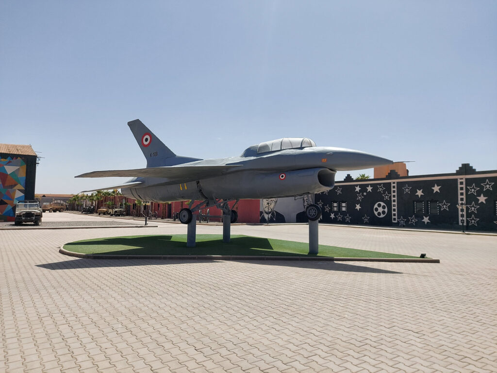 The Jewel of the Nile (1985) filming in Atlas Studios