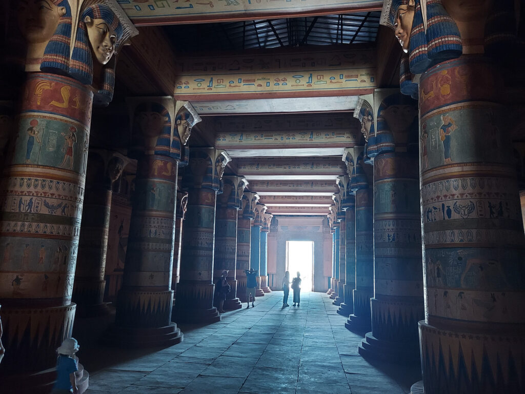 The Mummy (1999) Atlas Studios