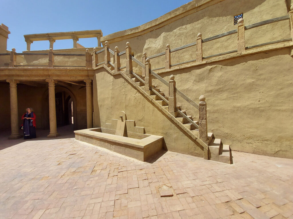 Streets of Rome in Atlas Studios for the film Brutus vs. Cesar