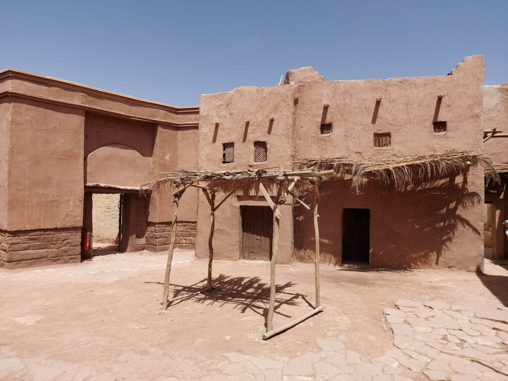 Days of Glory (2006) filming in Atlas Studios.