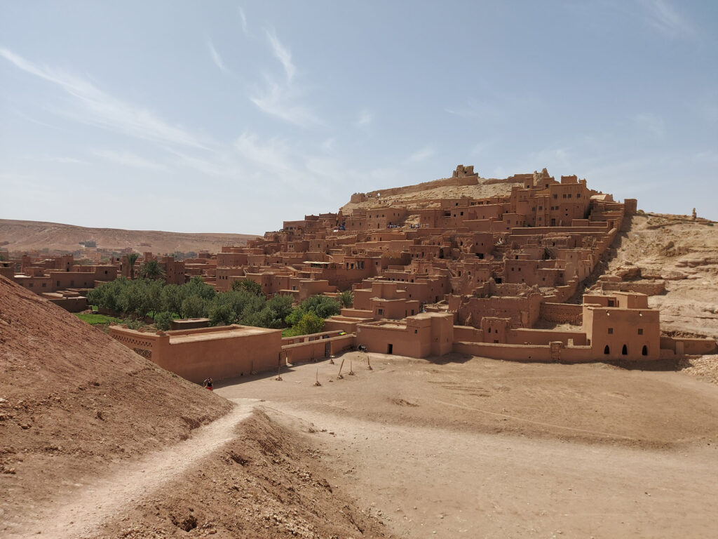 ksar in northern Africa