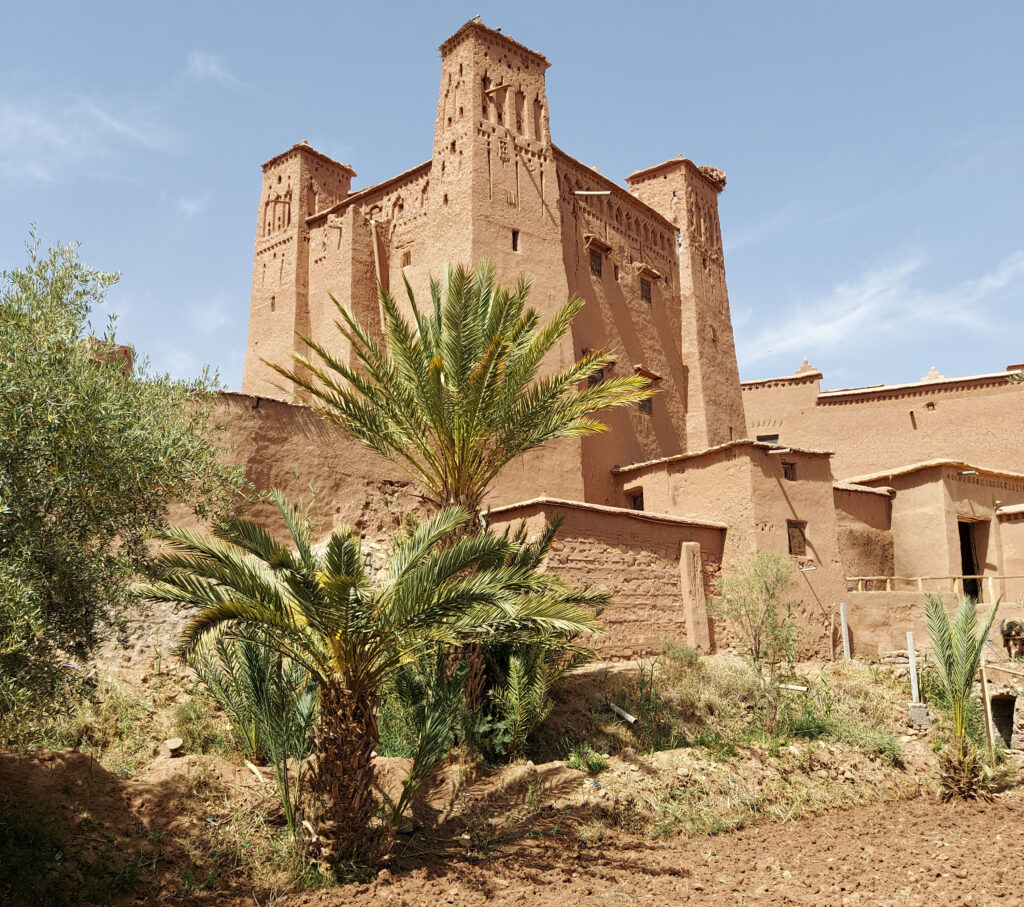 kasbah. of  Ait Benhaddou, Morocco