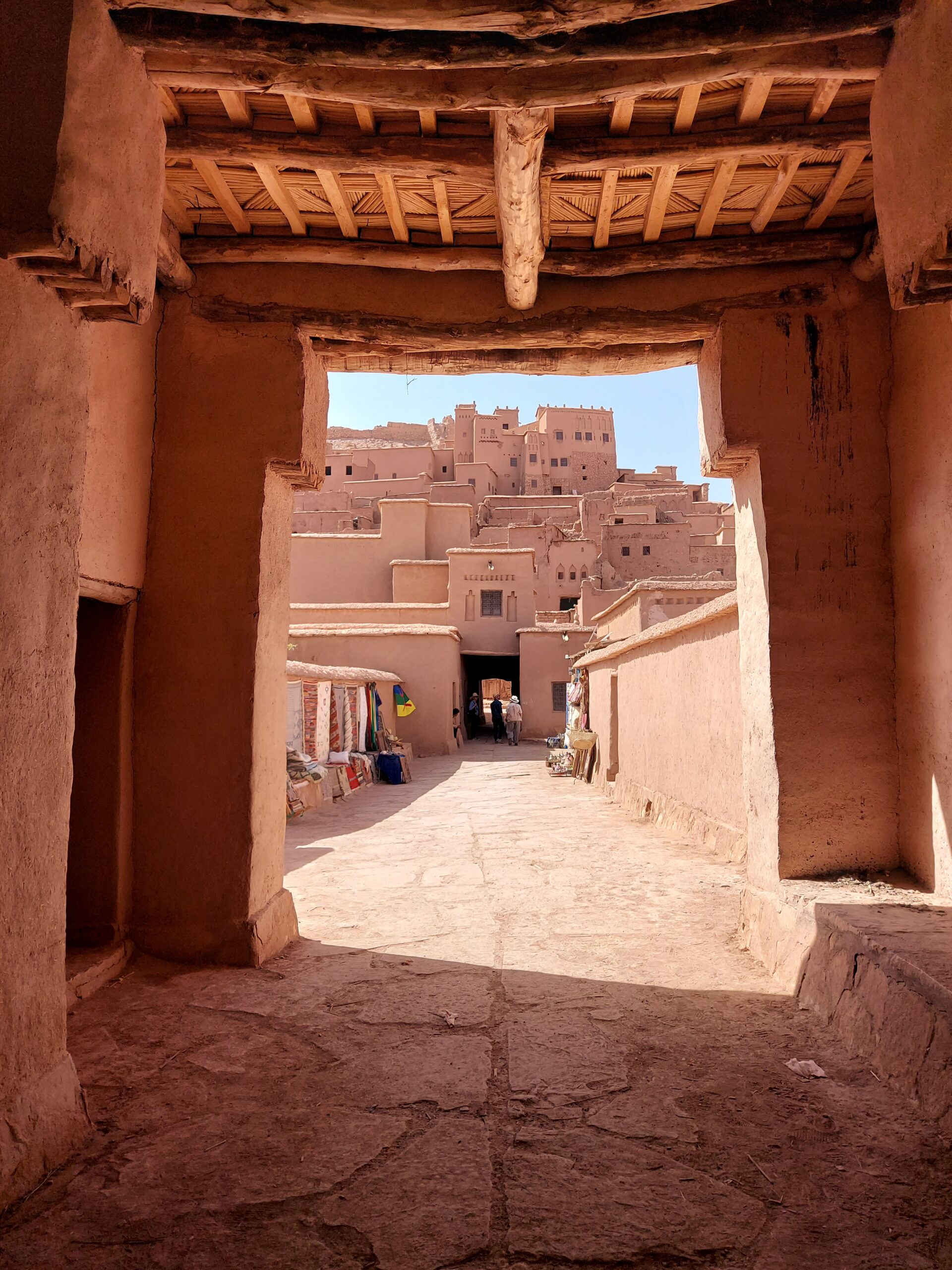 gates of Ait Benhaddou, Morocco