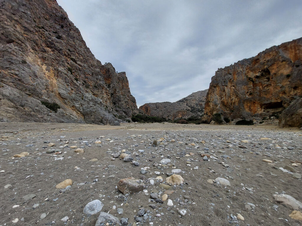 Canyon of the Saints Crete