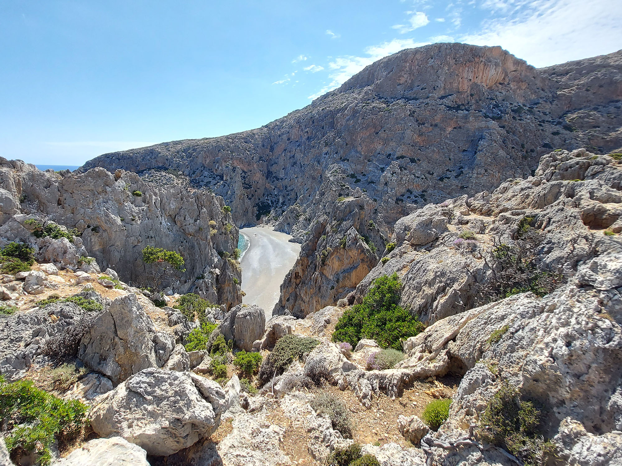 Agiofarago Beach, Crete